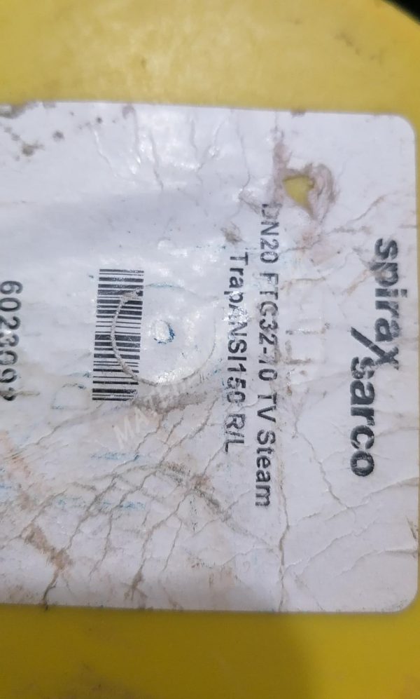 Spirax Sarco DN20 FTC32-10 Steam Traps 6023092 - Image 2