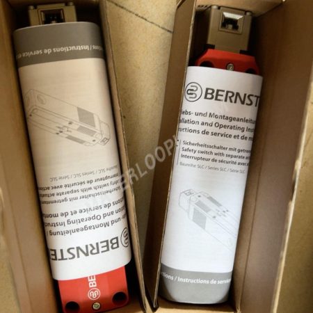 Bernstein Safety Door Lock SLC - M - 024 - 20/20 - R4, Art - No. 6018200017