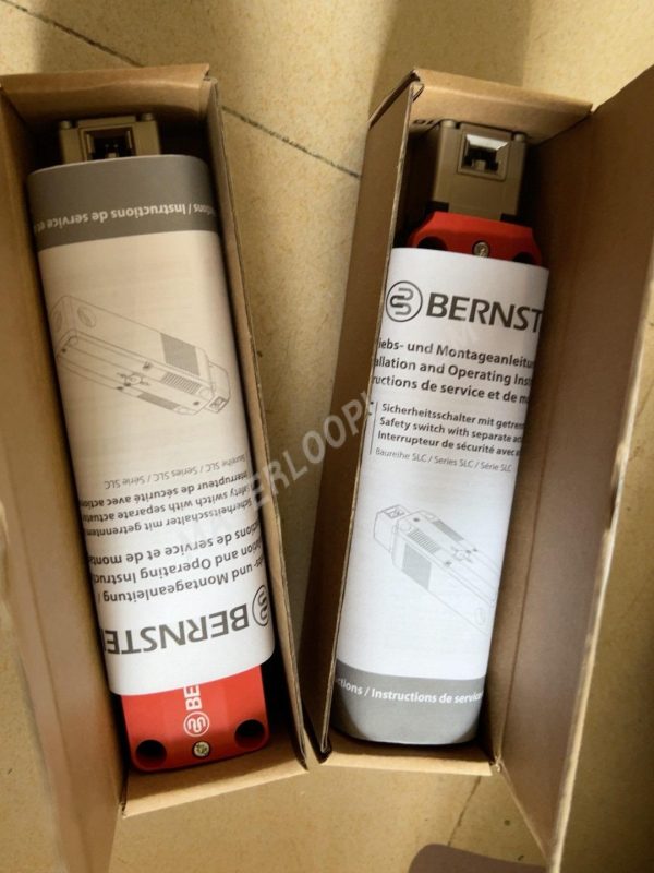 Bernstein Safety Door Lock SLC - M - 024 - 20/20 - R4, Art - No. 6018200017