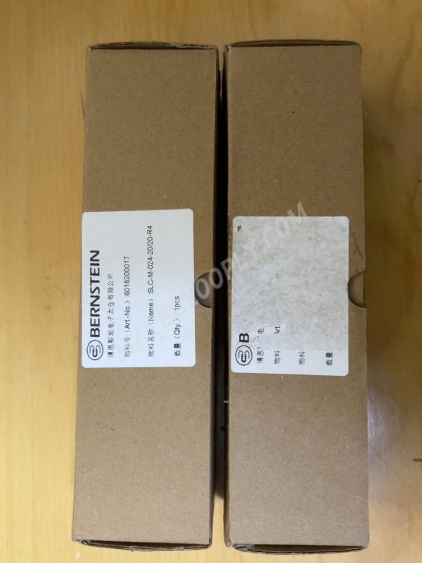 Bernstein Safety Door Lock SLC - M - 024 - 20/20 - R4, Art - No. 6018200017 - Image 3