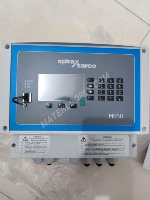 Spirax Sarco M850-W-1 Flow Computer Controller 3331091 Brand-New With Packaging