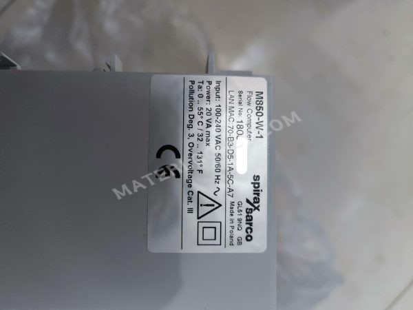Spirax Sarco M850-W-1 Flow Computer Controller 3331091 Brand-New With Packaging - Image 3