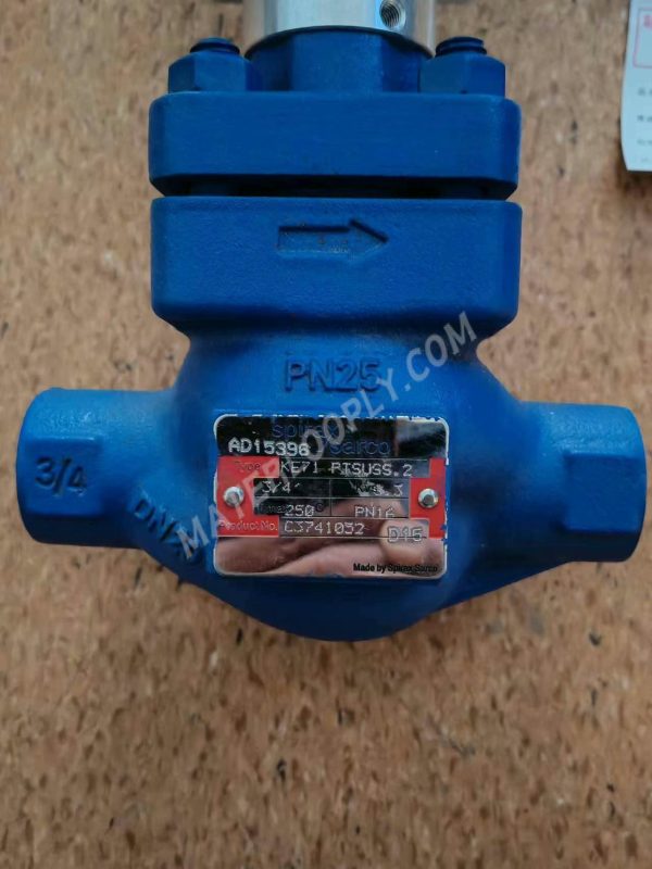 Spirax Sarco L4613 + 3/4" KE71 Kvs 6.3 BSP 3741052 Control Valve - Image 7