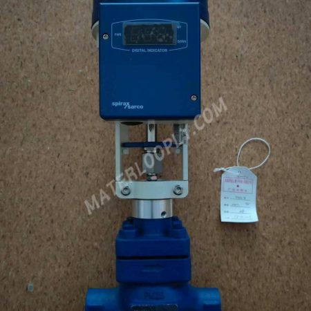 Spirax Sarco L4613 + 3/4" KE71 Kvs 6.3 BSP 3741052 Control Valve