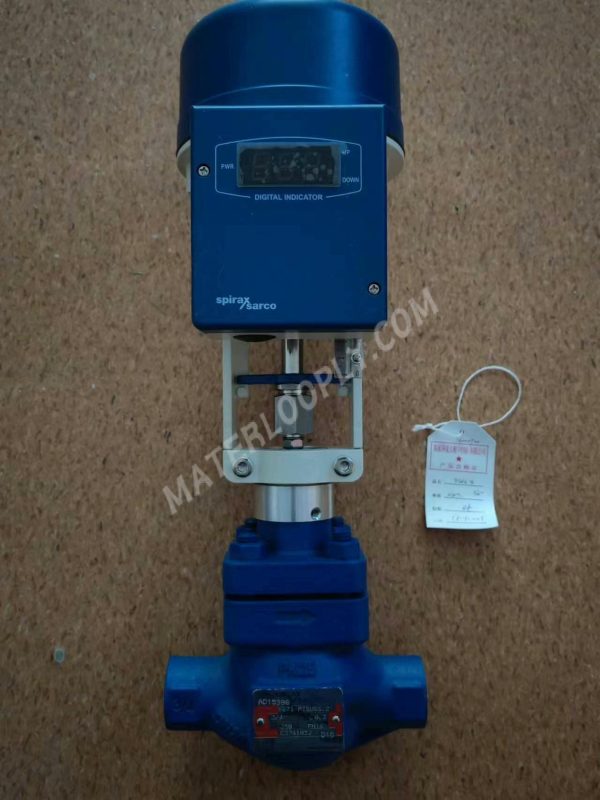 Spirax Sarco L4613 + 3/4" KE71 Kvs 6.3 BSP 3741052 Control Valve