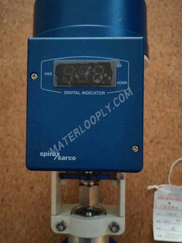 Spirax Sarco L4613 + 3/4" KE71 Kvs 6.3 BSP 3741052 Control Valve - Image 3