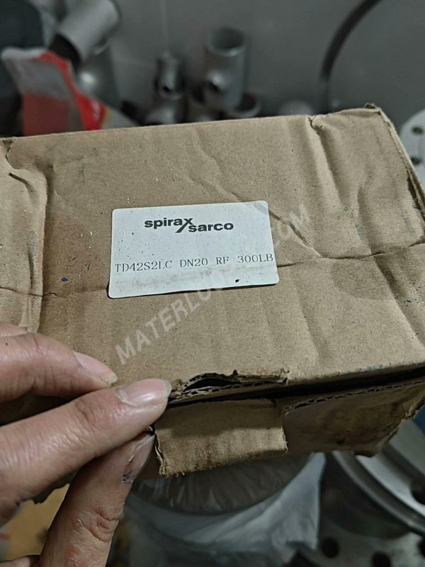 Spirax Sarco TD42S2/TD42S2LC/TD16 DN15/DN20/DN25 150LB/300LB flanged - Image 8