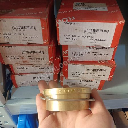 Gestra RK71 DN32 HD PN16 Check Valve 00706900 - Genuine German - Made