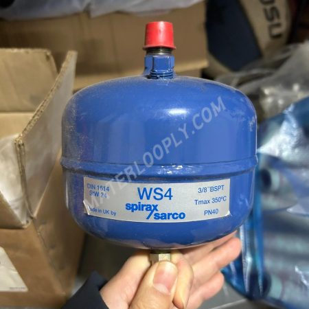 Spirax Sarco WS4 2012600 3/8" DN10 BSPT Water Seal Pot