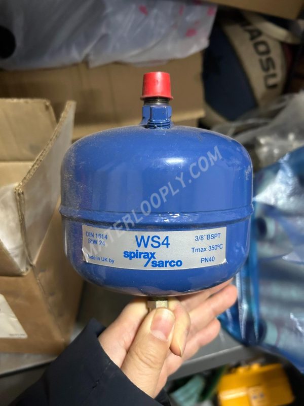 Spirax Sarco WS4 2012600 3/8" DN10 BSPT Water Seal Pot