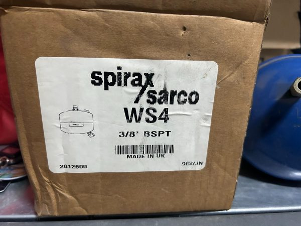 Spirax Sarco WS4 2012600 3/8" DN10 BSPT Water Seal Pot - Image 3