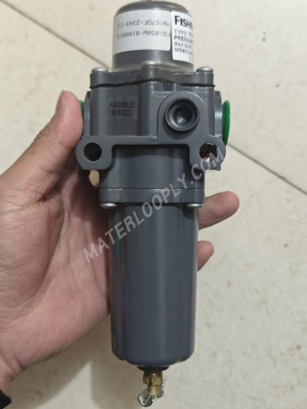 Fisher 67DFR Pressure Regulator, 1/2" NPT Interface, New Unboxed - Image 5