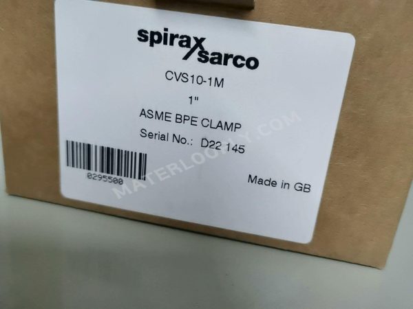 Spirax Sarco CVS10-1M 1" 0295500 ASME BPE Clamp Check Valve - Image 3