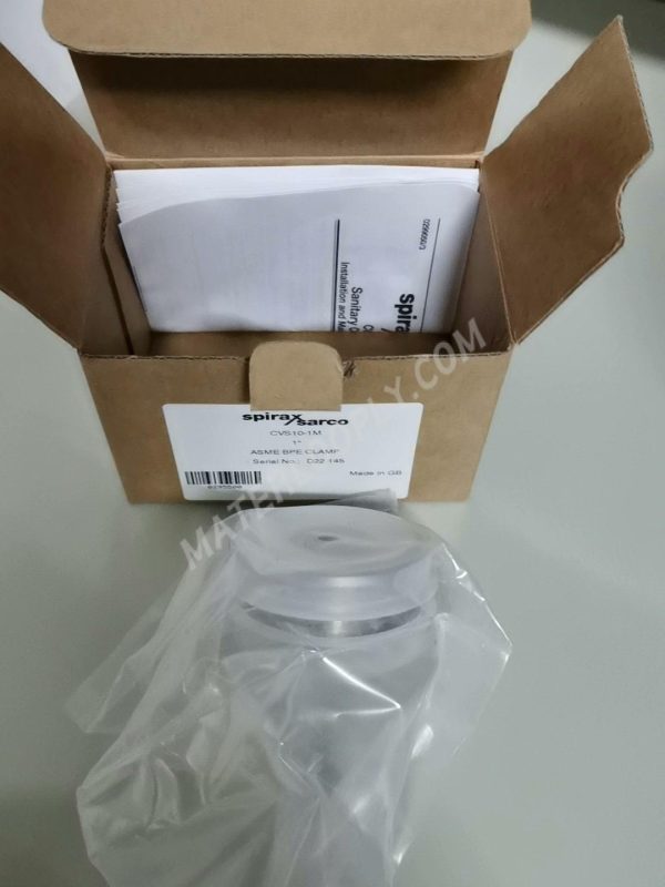 Spirax Sarco CVS10-1M 1" 0295500 ASME BPE Clamp Check Valve - Image 4
