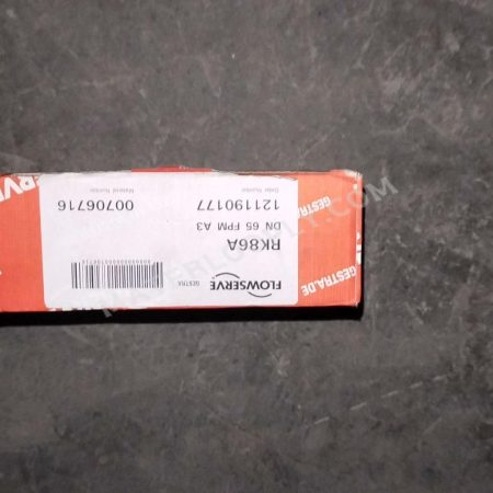 FLOWSERVE GESTRA RK86A check valve DN65 00706716