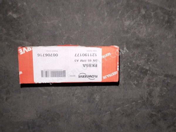 FLOWSERVE GESTRA RK86A check valve DN65 00706716