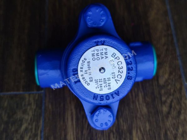 Spirax Sarco BPC32CV DN15 1/2" BSP Balanced Pressure Thermostatic Steam Traps - Image 3