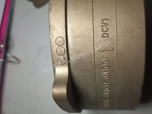 Spirax Sarco DVC1 DN100 PN16 DCV1 Disc Check Valve - Image 3