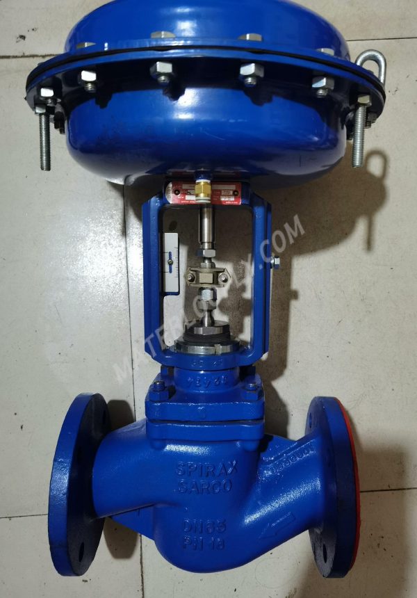 Spirax Sarco LE33 DN65 PN16 + PN3436 Pneumatic Actuators