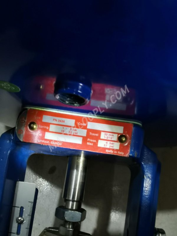 Spirax Sarco LE33 DN65 PN16 + PN3436 Pneumatic Actuators - Image 2
