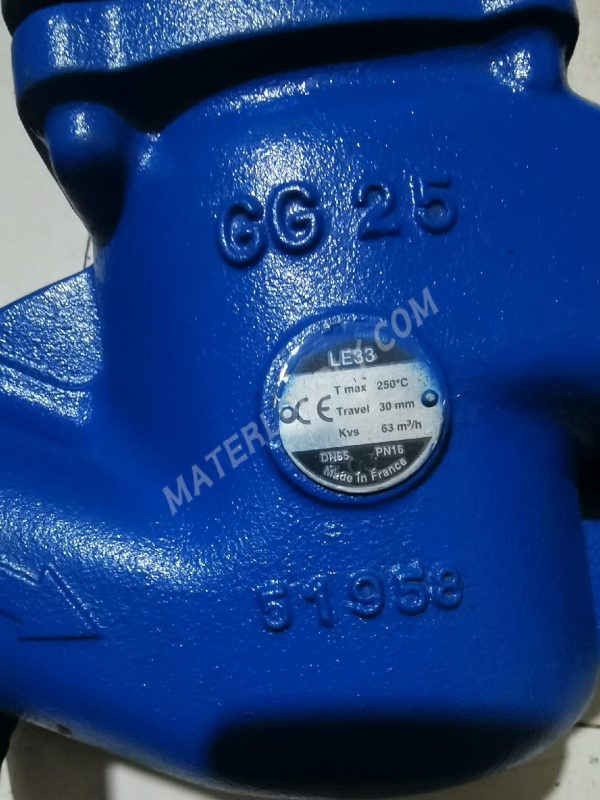 Spirax Sarco LE33 DN65 PN16 + PN3436 Pneumatic Actuators - Image 5