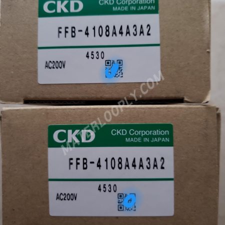 CKD Solenoid Valve FFB - 4108A4A3A2, Made in Japan