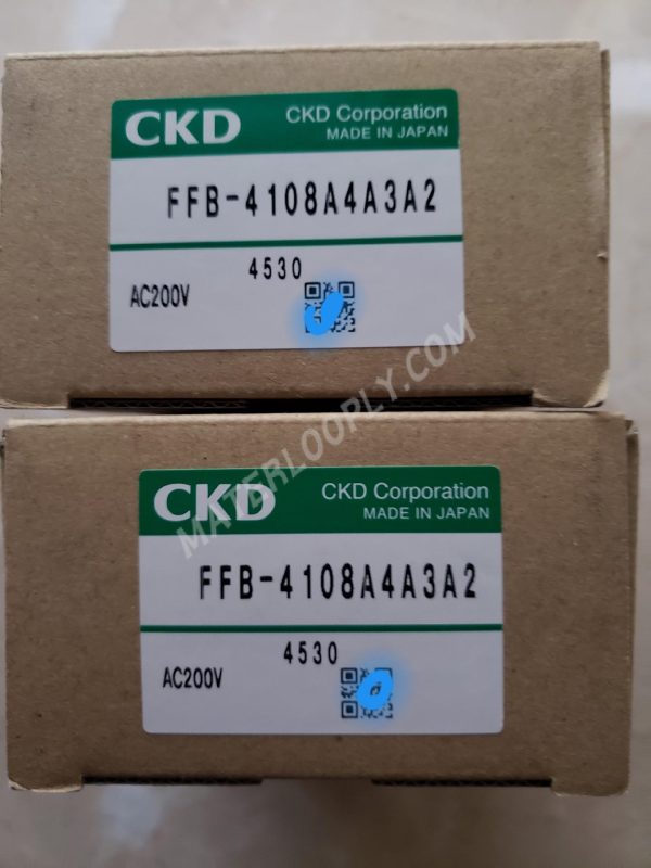 CKD Solenoid Valve FFB - 4108A4A3A2, Made in Japan