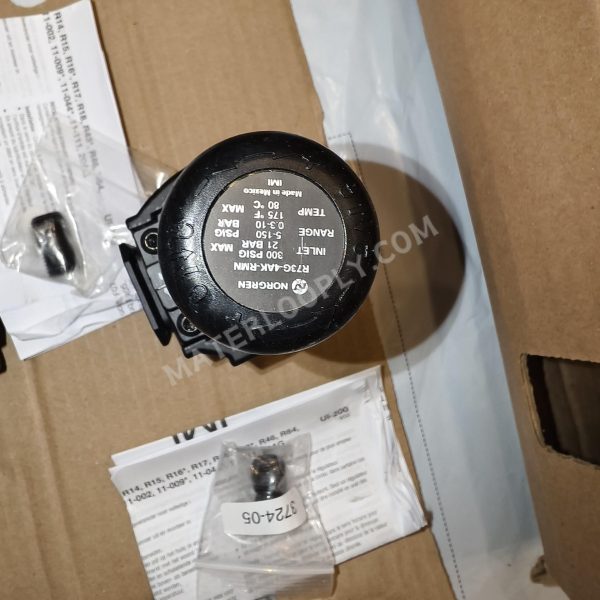 NORGREN R73G - 4AK - RMN 1/2" Regulator - Image 3