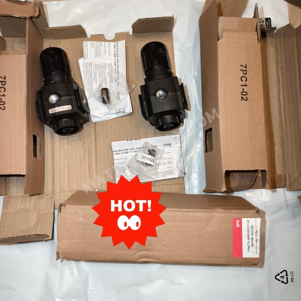 NORGREN R73G - 4AK - RMN 1/2" Regulator - Image 5