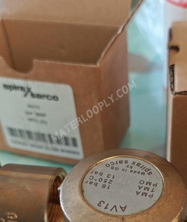 Spirax Sarco AV13 3/4" BSP NTS(G) 1232700 Air Vent for Steam Systems - Image 2