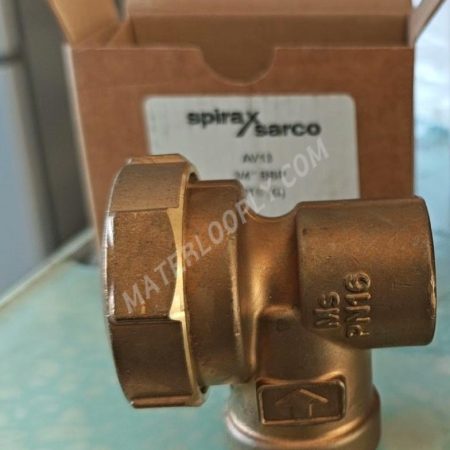 Spirax Sarco AV13 3/4" BSP NTS(G) 1232700 Air Vent for Steam Systems