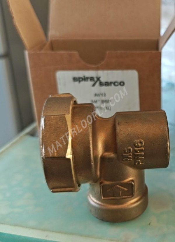 Spirax Sarco AV13 3/4" BSP NTS(G) 1232700 Air Vent for Steam Systems