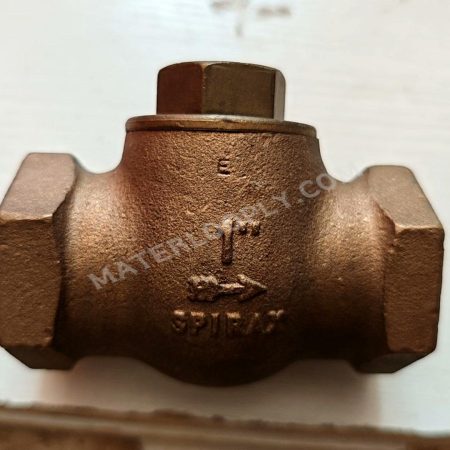 Spirax Sarco LCV1 1" DN25 BSP Bronze Lift Check Valve