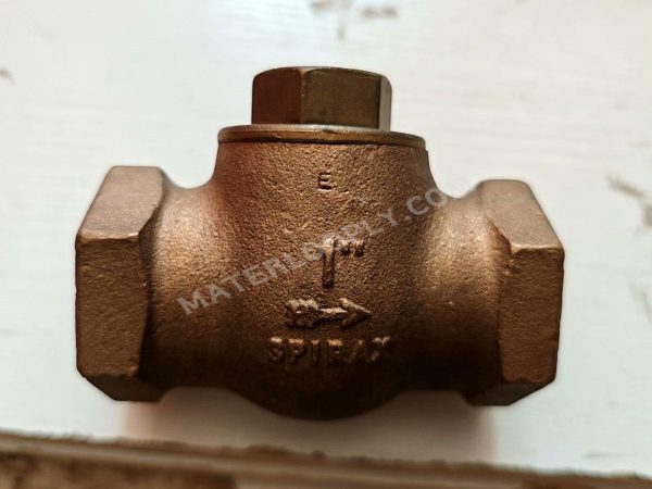 Spirax Sarco LCV1 1" DN25 BSP Bronze Lift Check Valve