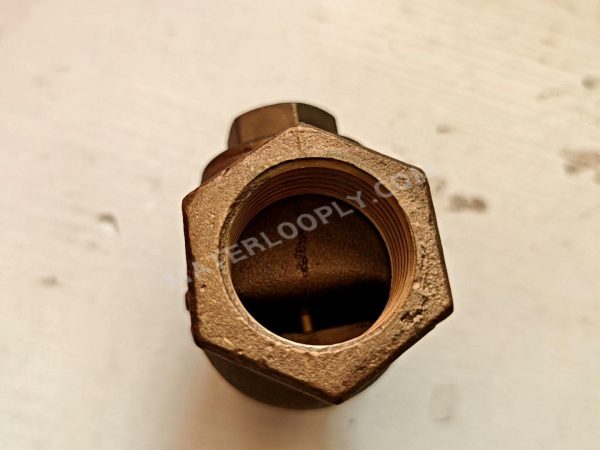 Spirax Sarco LCV1 1" DN25 BSP Bronze Lift Check Valve - Image 2