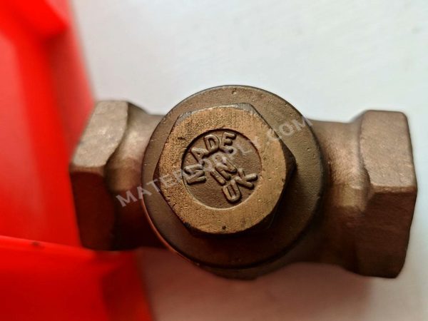 Spirax Sarco LCV1 1" DN25 BSP Bronze Lift Check Valve - Image 3