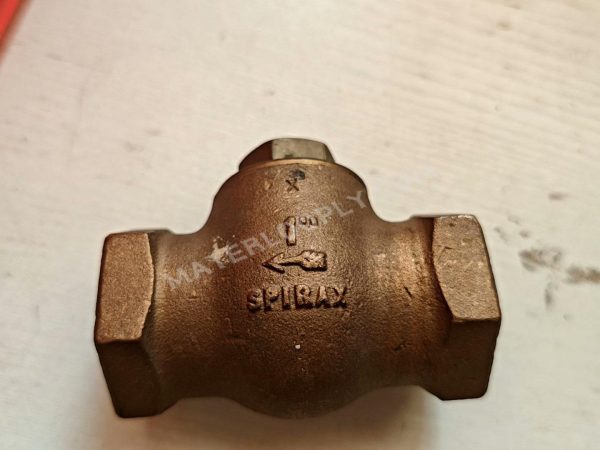 Spirax Sarco LCV1 1" DN25 BSP Bronze Lift Check Valve - Image 4
