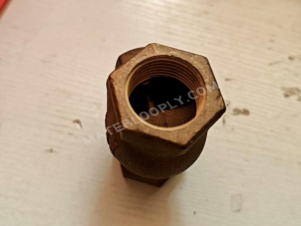 Spirax Sarco LCV1 1" DN25 BSP Bronze Lift Check Valve - Image 5