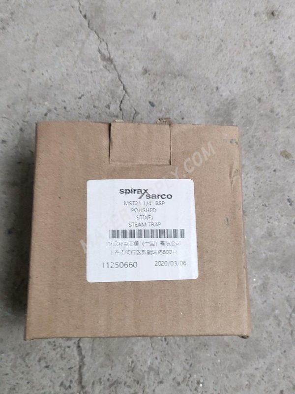 Spirax Sarco MST21 1/4" BSP Polished Steam Trap 11250660 - Image 5