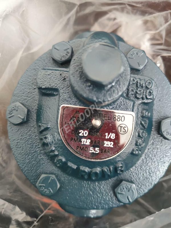 Armstrong 880 1161172 3/4(DN20) NPT 1/8 - Image 2