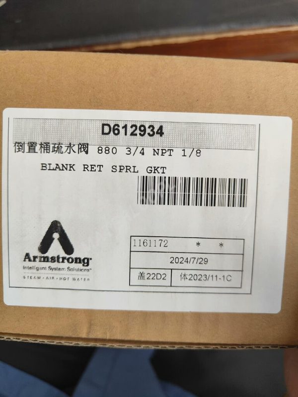 Armstrong 880 1161172 3/4(DN20) NPT 1/8 - Image 3