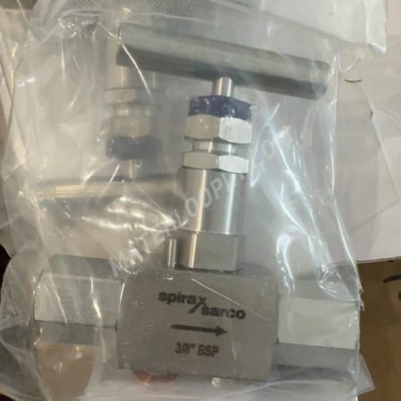 Spirax Sarco 3/8" BSP Needle Valve