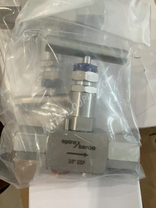 Spirax Sarco 3/8" BSP Needle Valve