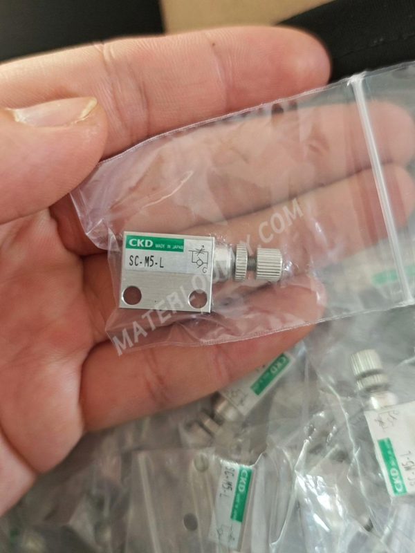 CKD SC-M5-L Flow Control Valve, Made in Japan - Image 6