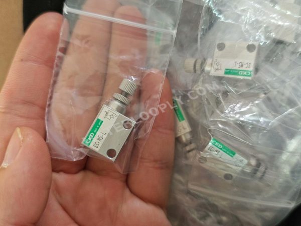 CKD SC-M5-L Flow Control Valve, Made in Japan - Image 7