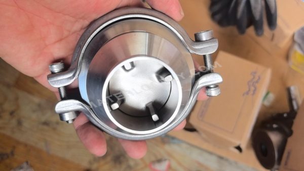 AlfaLaval Check Valve Model 9612220002, Size 38 (LKC - 2 ISO W38)