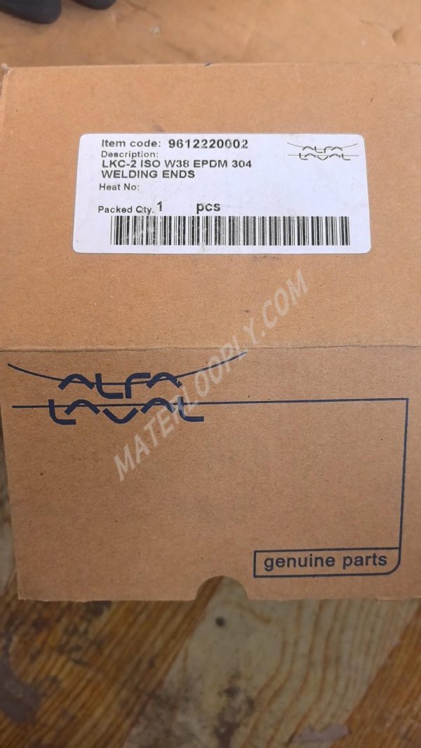 AlfaLaval Check Valve Model 9612220002, Size 38 (LKC - 2 ISO W38) - Image 2