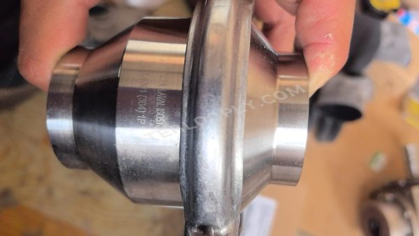 Alfalaval LKC - 2 ISO W51 EPDM 304 WELDING ENDS Check Valve 9612220003