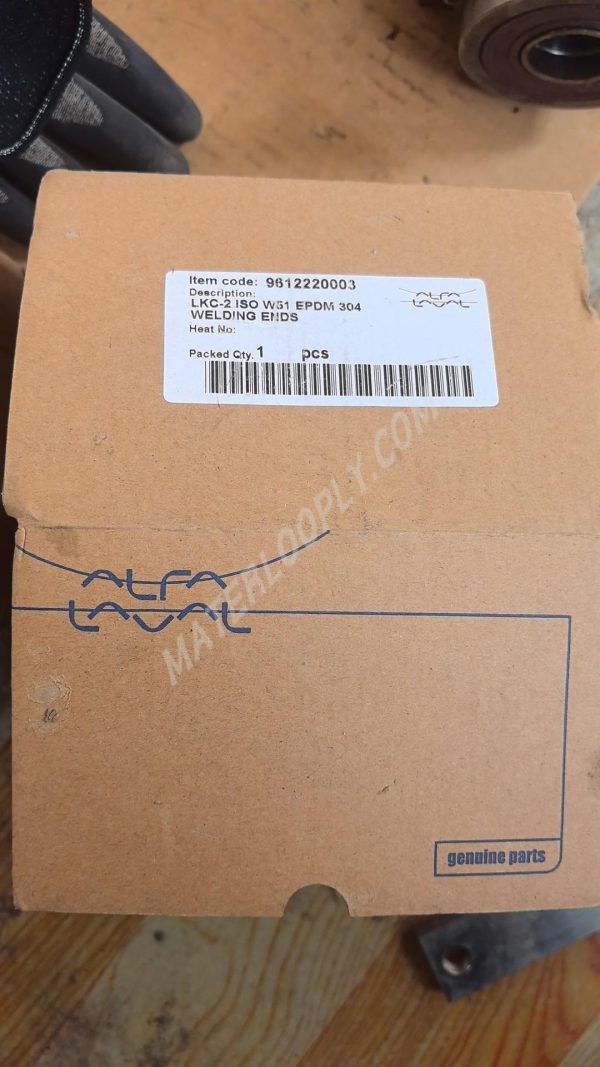 Alfalaval LKC - 2 ISO W51 EPDM 304 WELDING ENDS Check Valve 9612220003 - Image 2