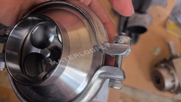 Alfalaval LKC - 2 ISO W51 EPDM 304 WELDING ENDS Check Valve 9612220003 - Image 3